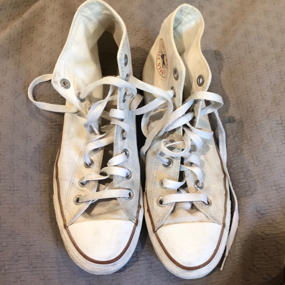 White converse